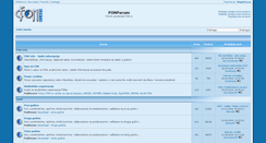 Desktop Screenshot of fonforum.org